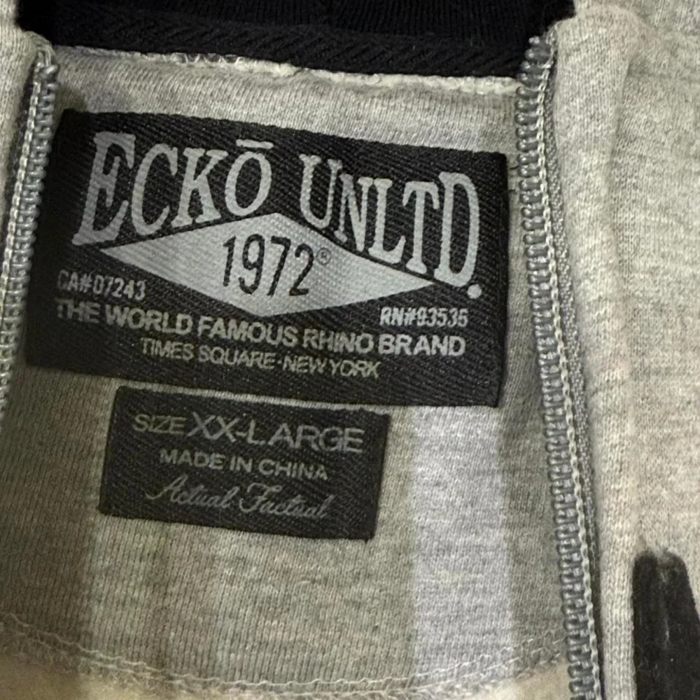 Ecko‎ Unltd. zip-up hoodie